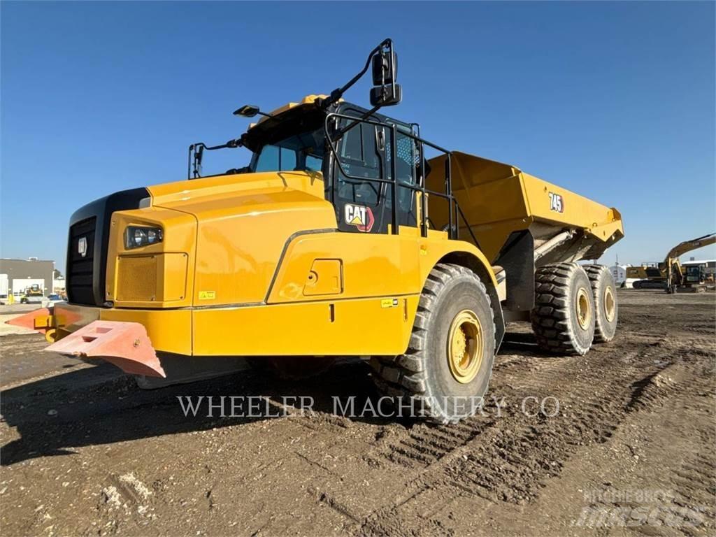 CAT 745 TG Zglobni demperji