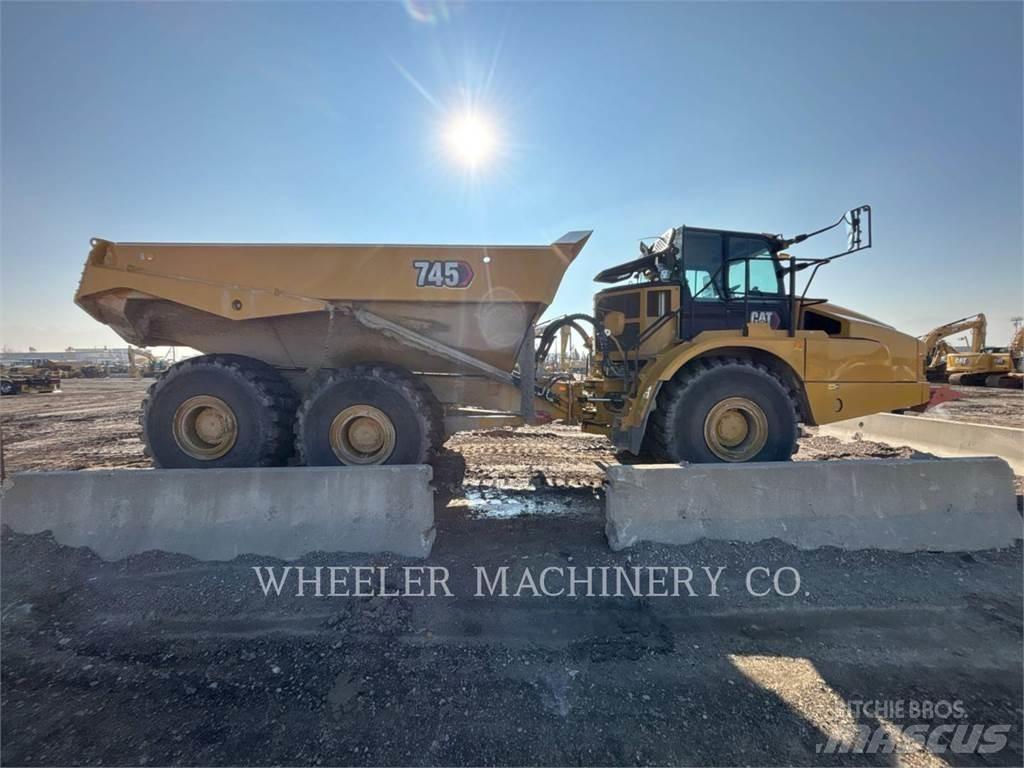 CAT 745 TG Zglobni demperji