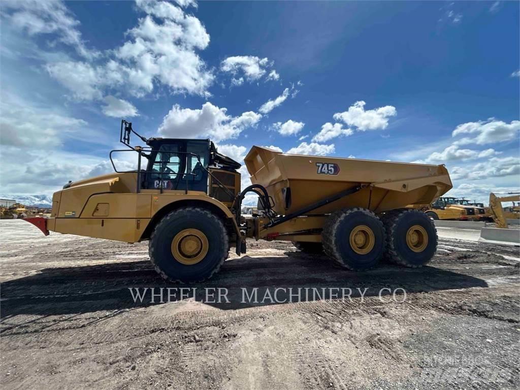 CAT 745 TG Zglobni demperji