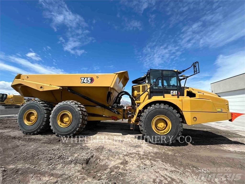 CAT 745 TG Zglobni demperji