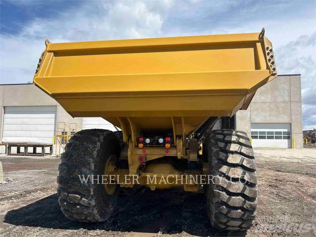 CAT 745 TG Zglobni demperji