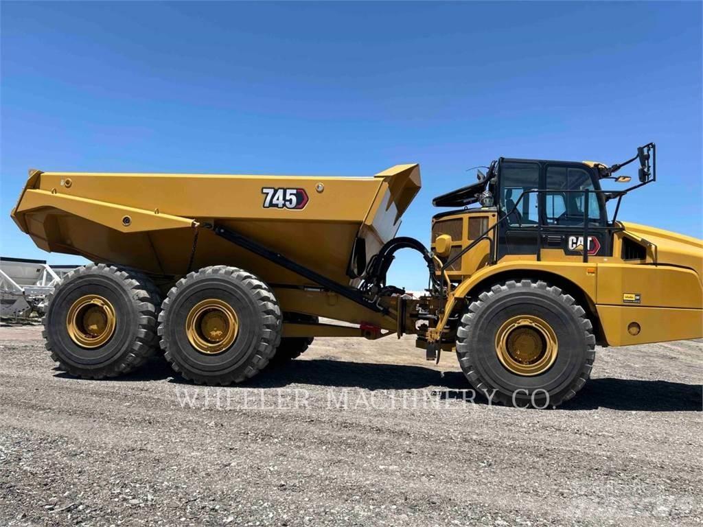 CAT 745 TG Zglobni demperji