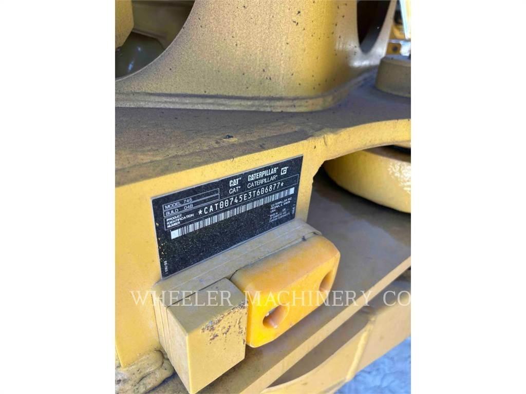 CAT 745 TG Zglobni demperji