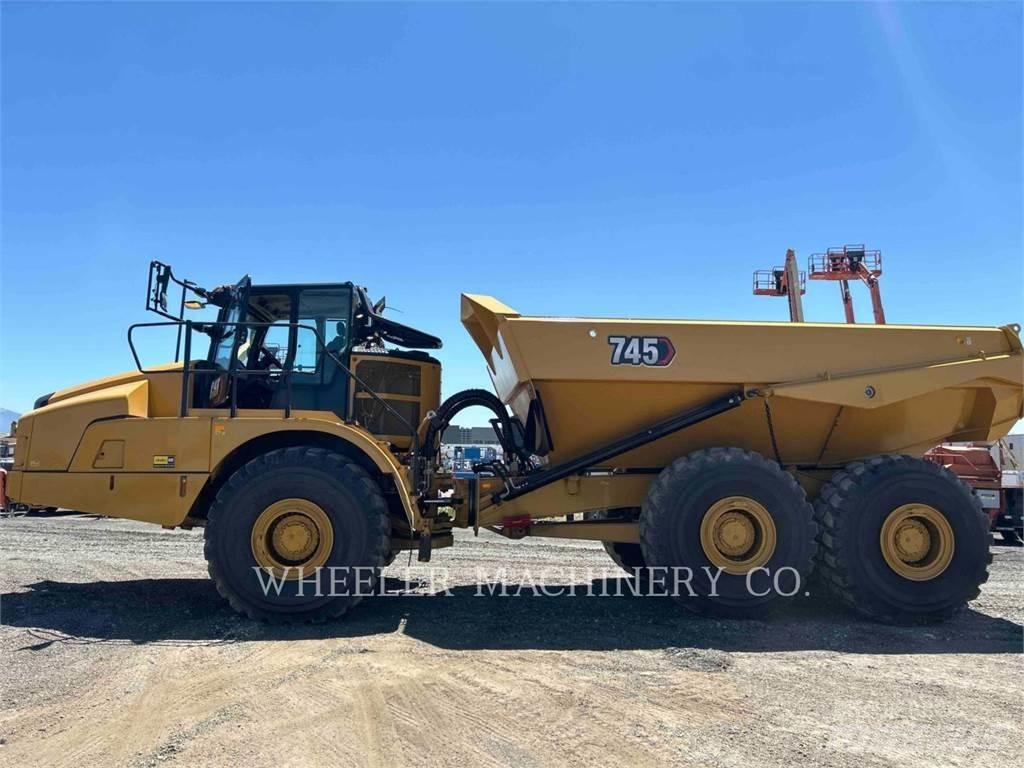 CAT 745 TG Zglobni demperji