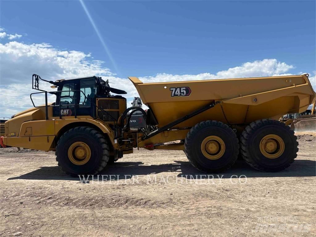 CAT 745 TG Zglobni demperji