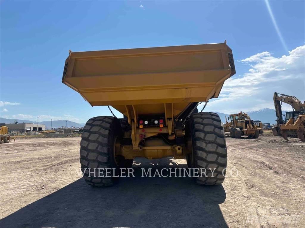 CAT 745 TG Zglobni demperji