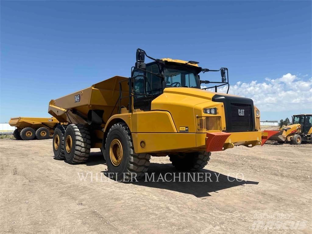 CAT 745 TG Zglobni demperji