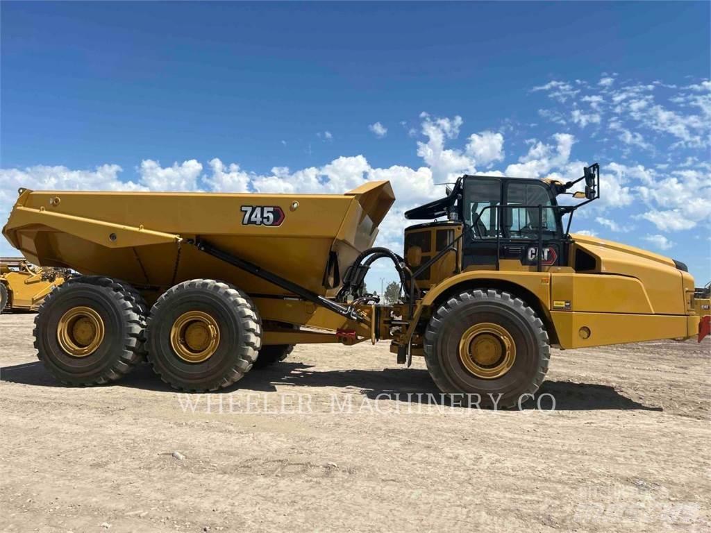 CAT 745 TG Zglobni demperji