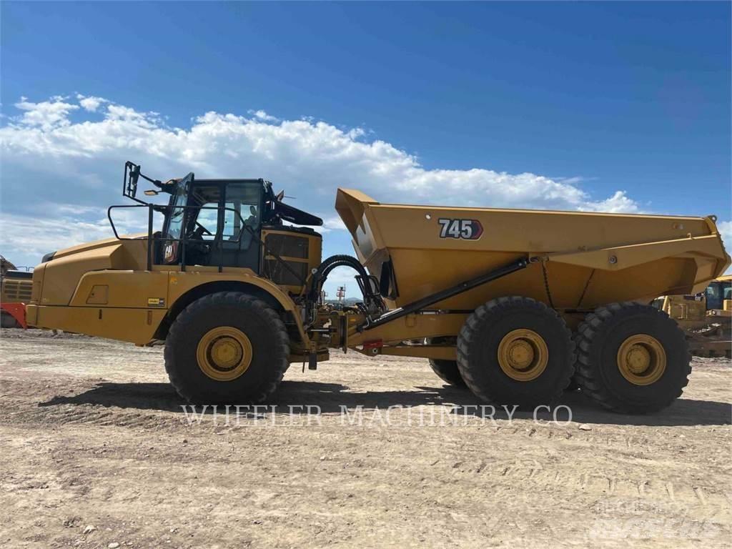 CAT 745 TG Zglobni demperji
