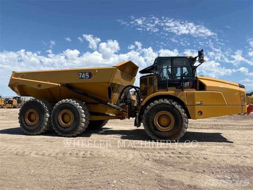 CAT 745 TG Zglobni demperji