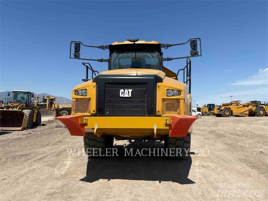 CAT 745 TG Zglobni demperji