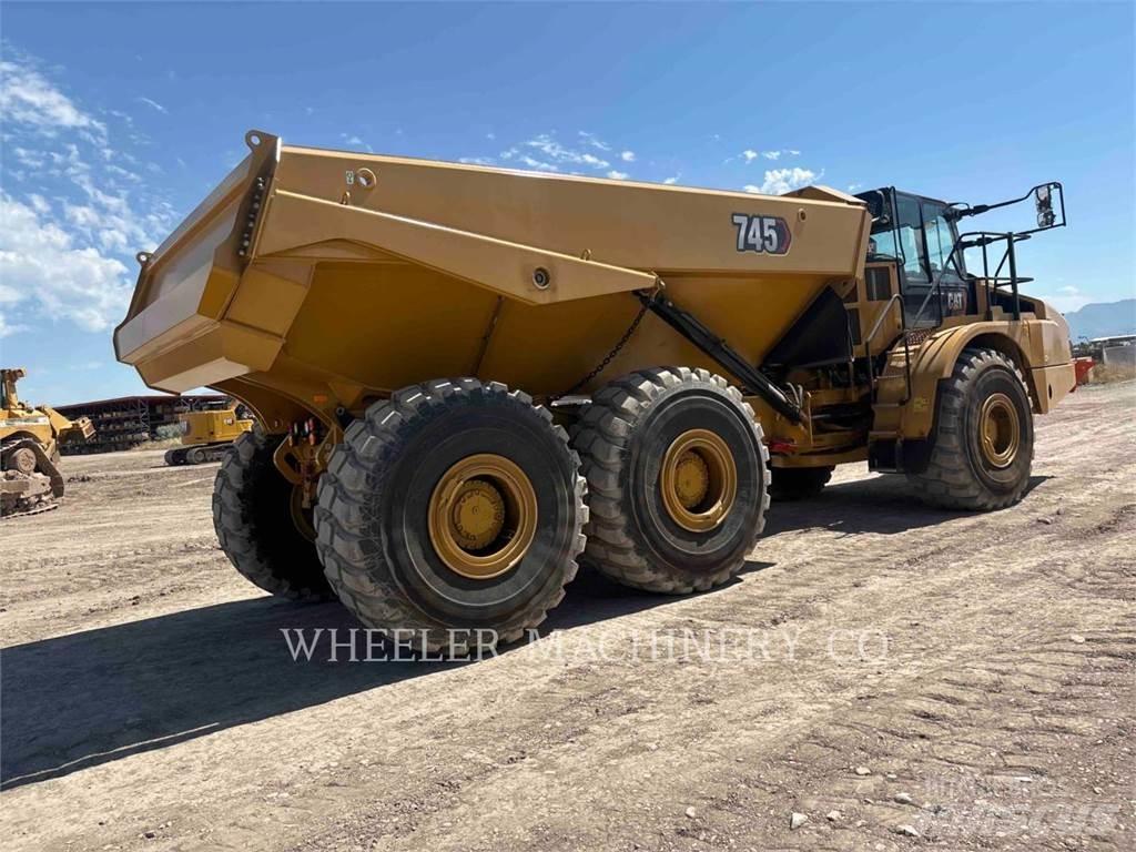 CAT 745 TG Zglobni demperji