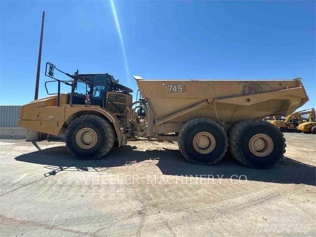 CAT 745 TG Zglobni demperji
