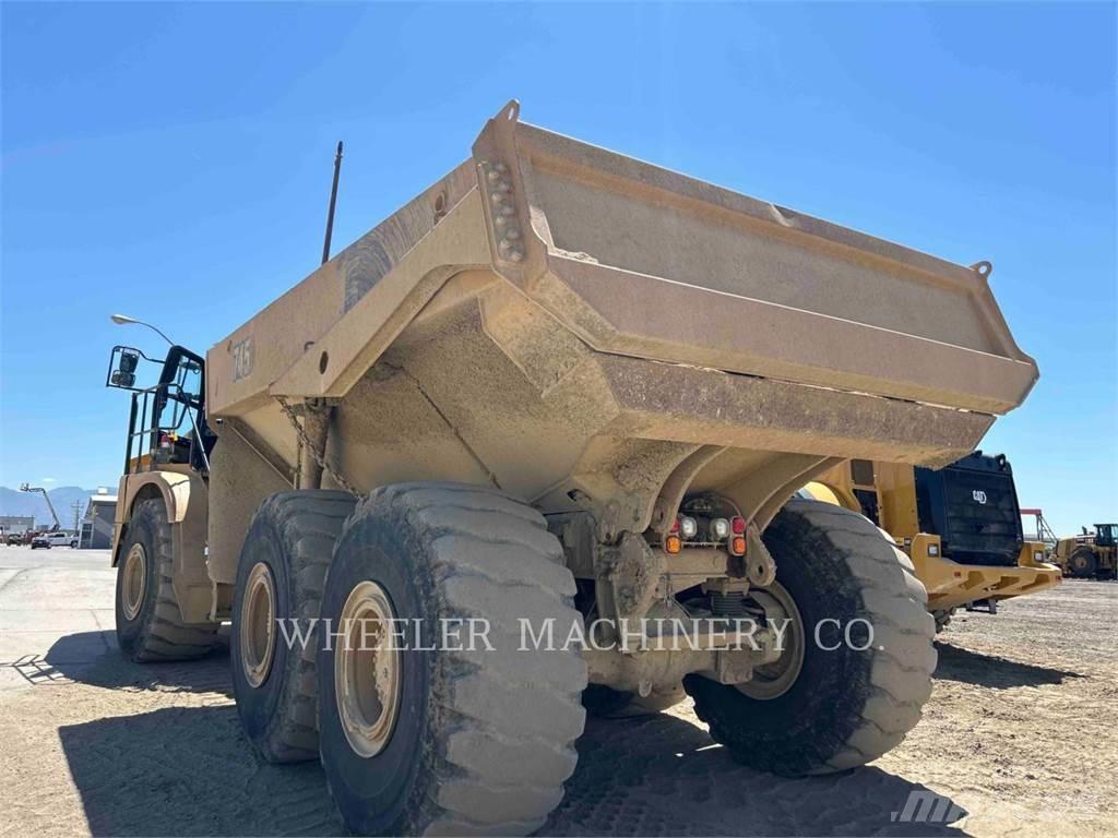 CAT 745 TG Zglobni demperji