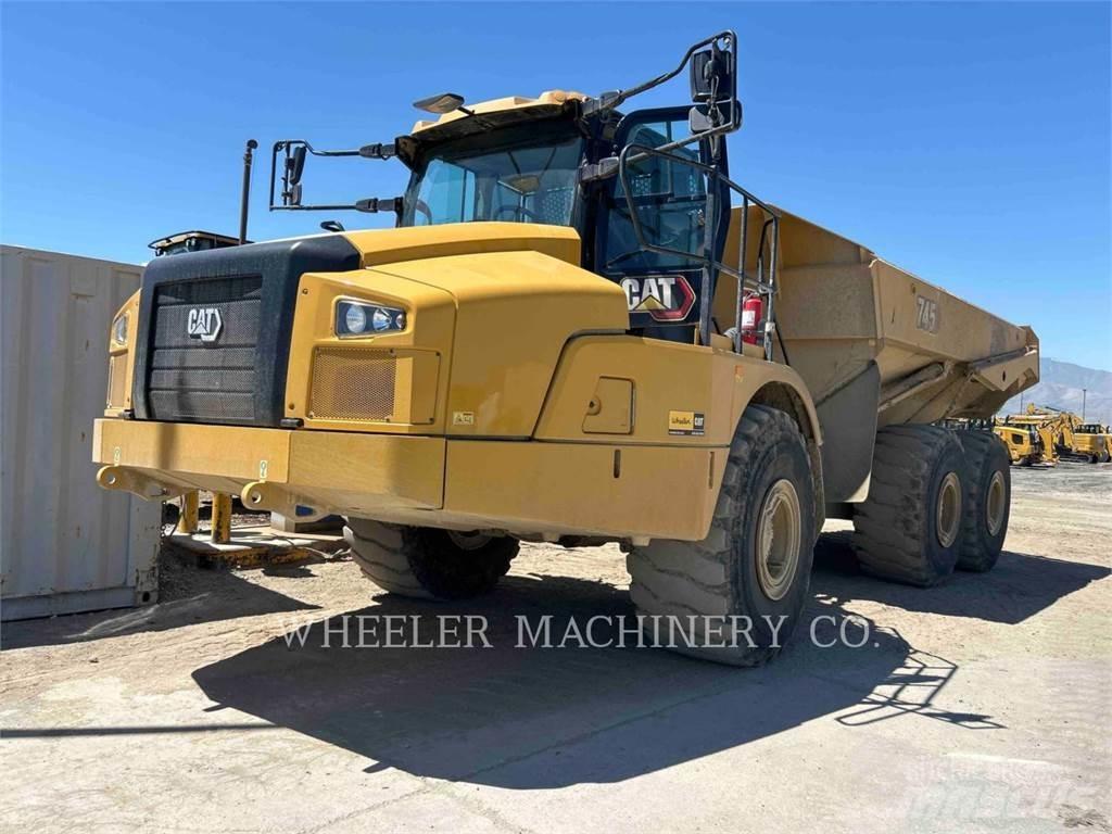 CAT 745 TG Zglobni demperji