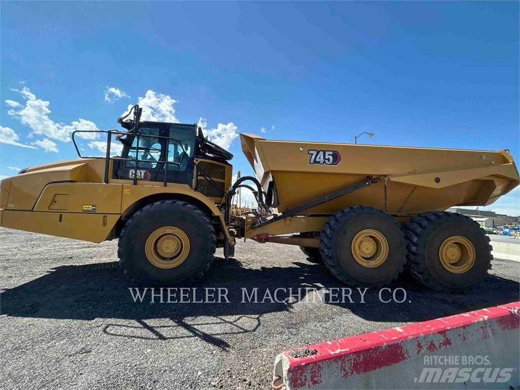 CAT 745 TG Zglobni demperji