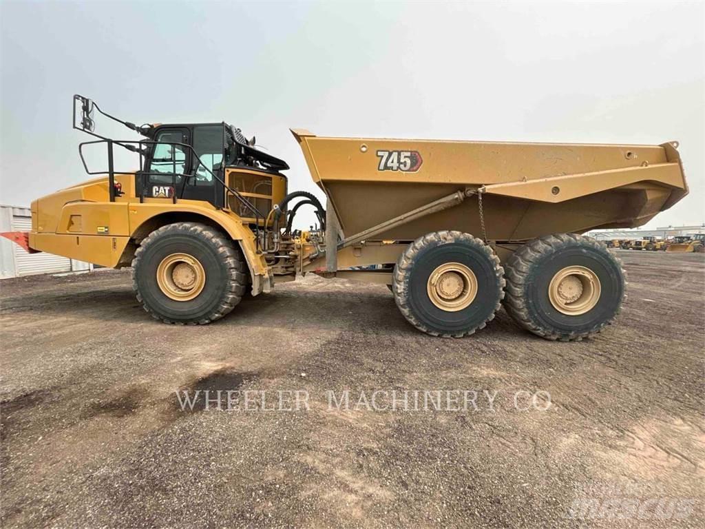 CAT 745 TG Zglobni demperji