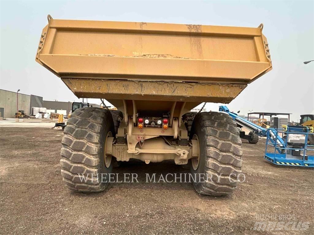 CAT 745 TG Zglobni demperji