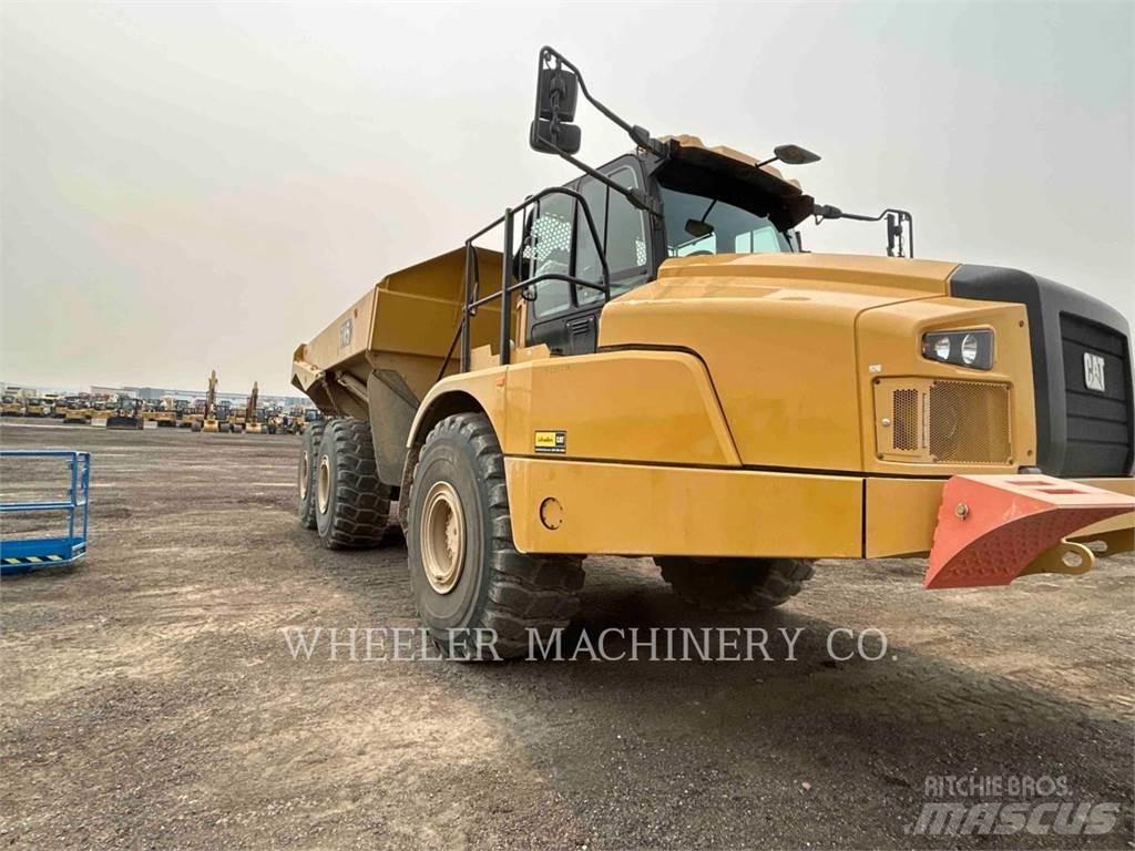 CAT 745 TG Zglobni demperji
