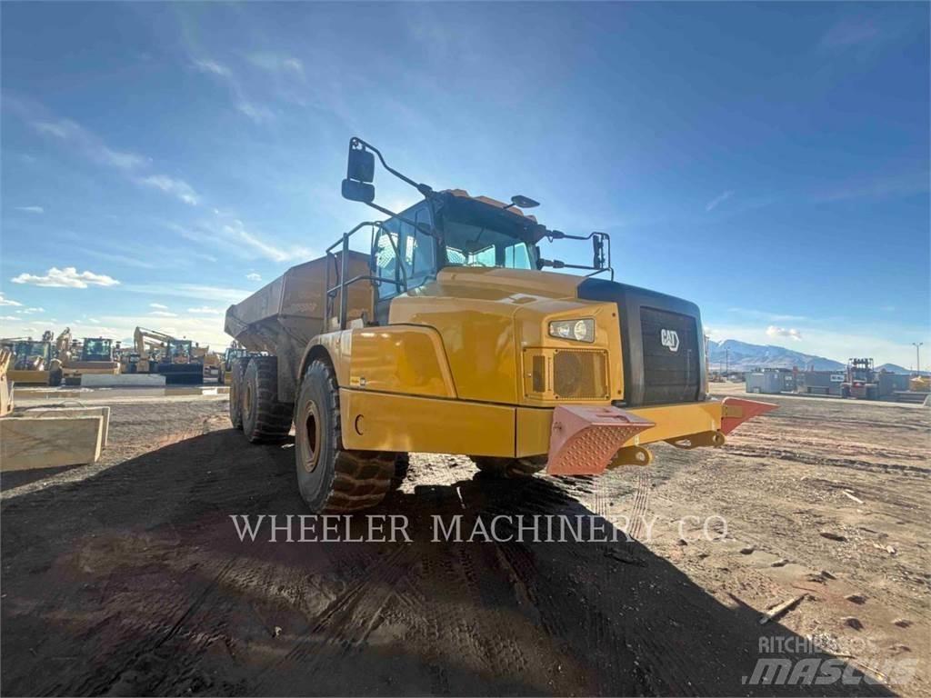 CAT 745 TG Zglobni demperji