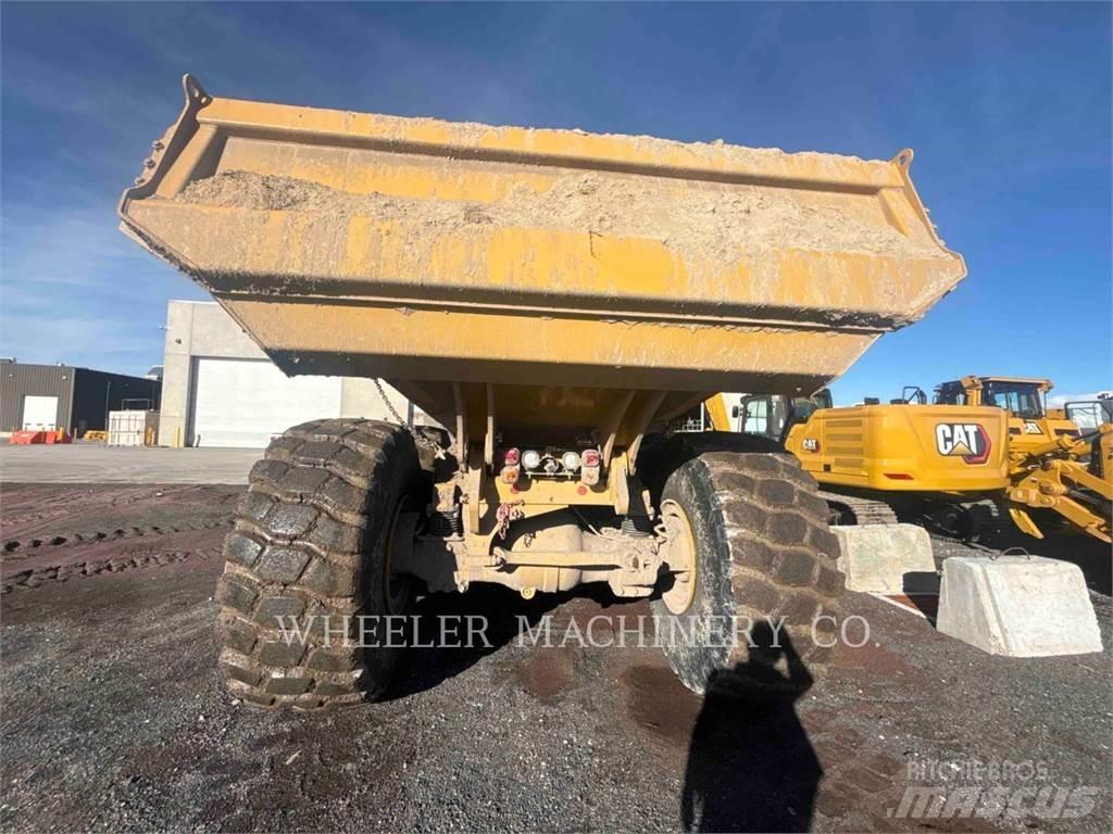 CAT 745 TG Zglobni demperji