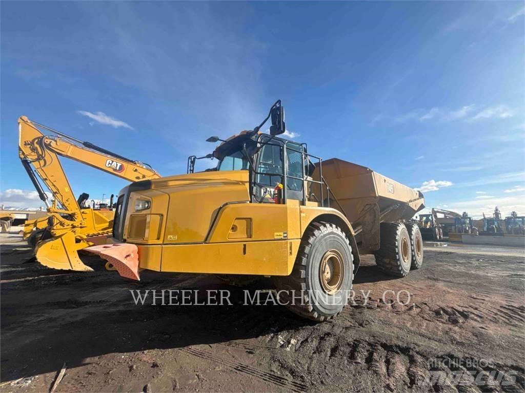 CAT 745 TG Zglobni demperji