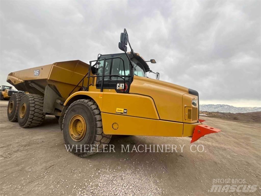 CAT 745 TG Zglobni demperji
