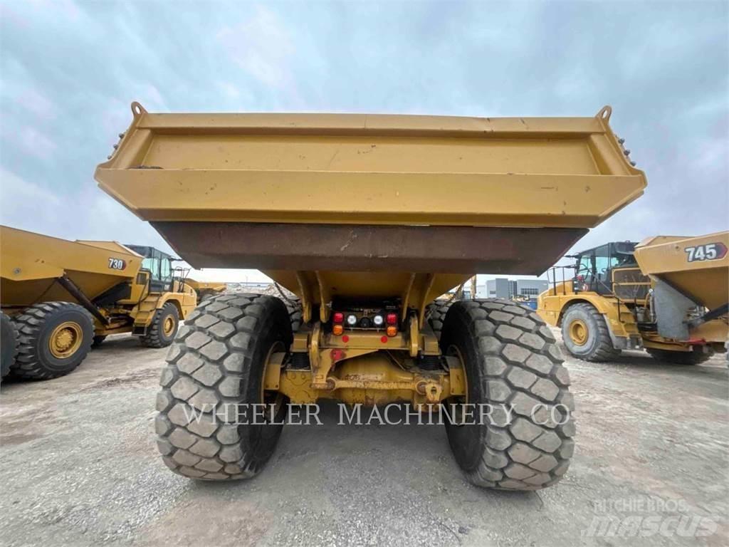 CAT 745 TG Zglobni demperji