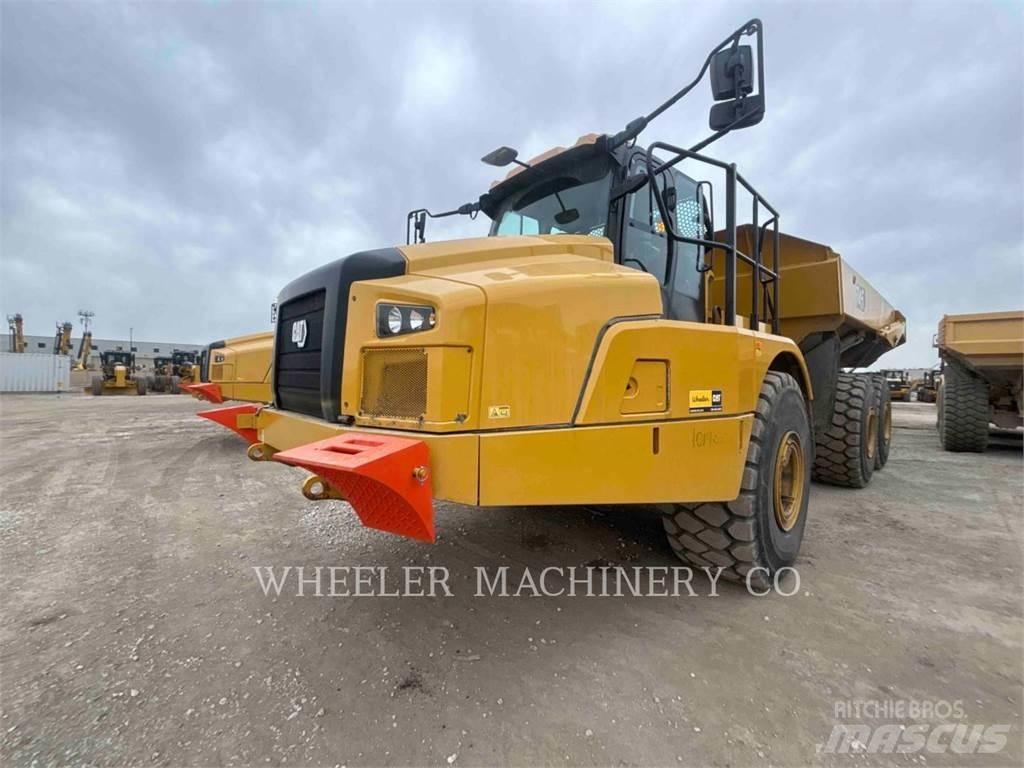 CAT 745 TG Zglobni demperji