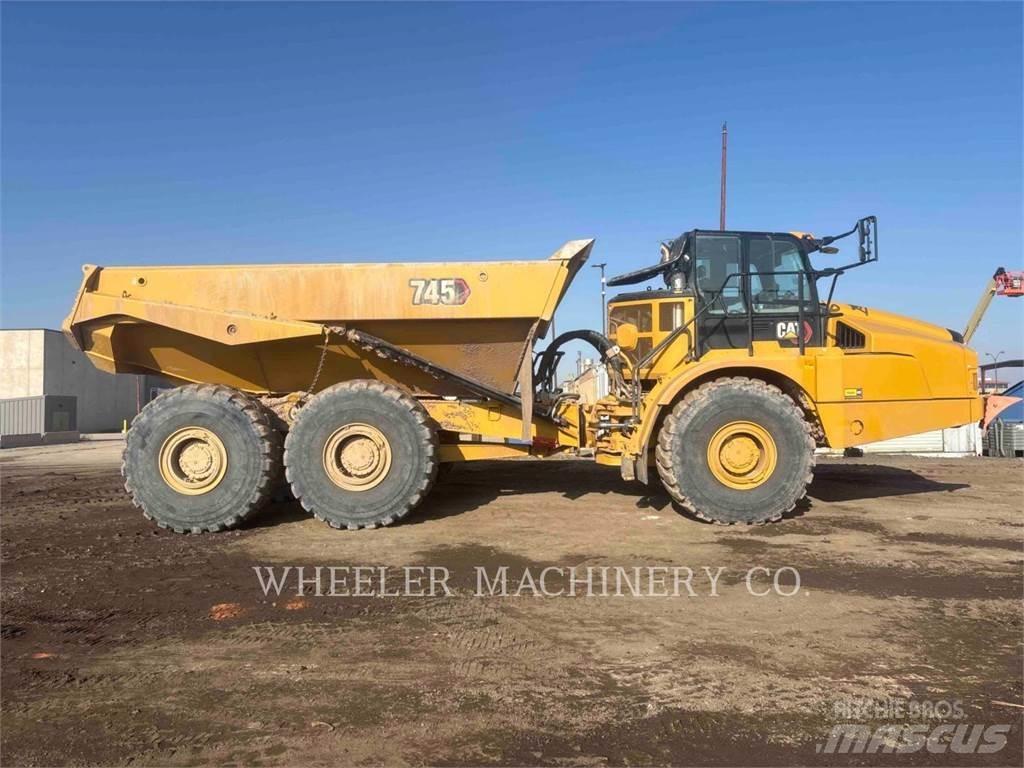CAT 745 TG Zglobni demperji