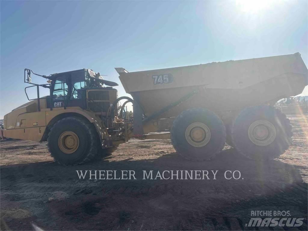 CAT 745 TG Zglobni demperji