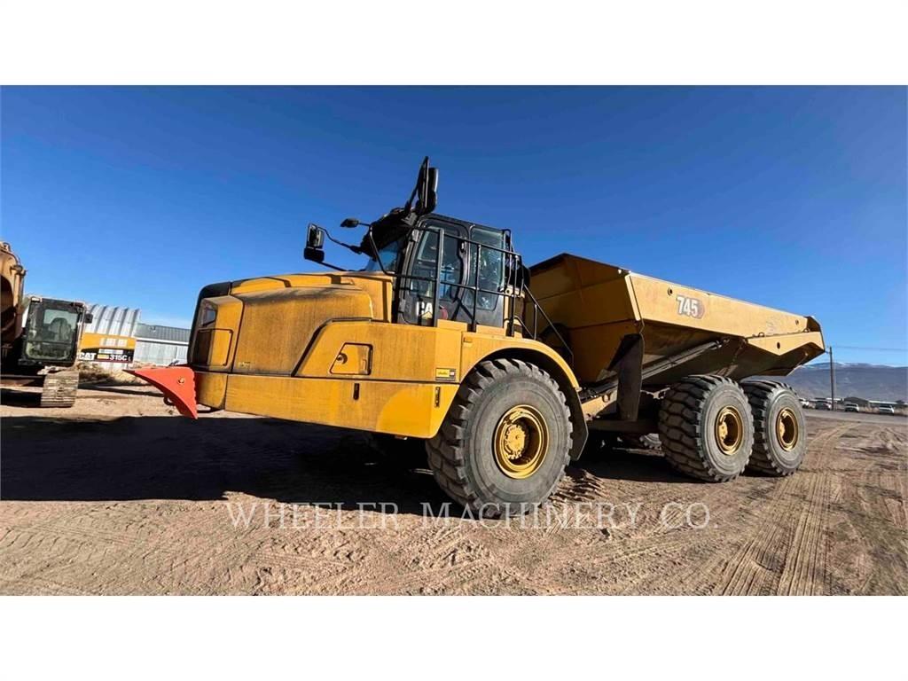 CAT 745 TG Zglobni demperji
