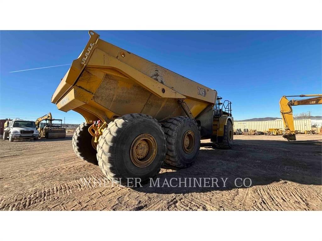 CAT 745 TG Zglobni demperji