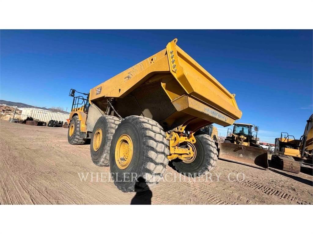 CAT 745 TG Zglobni demperji