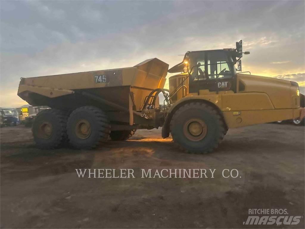 CAT 745 TG Zglobni demperji
