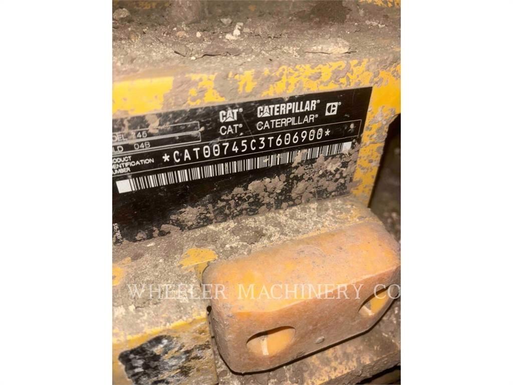 CAT 745 TG Zglobni demperji