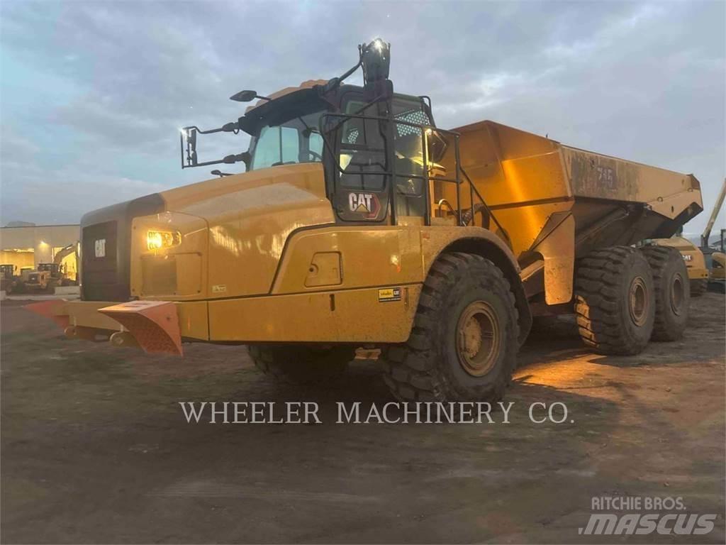 CAT 745 TG Zglobni demperji