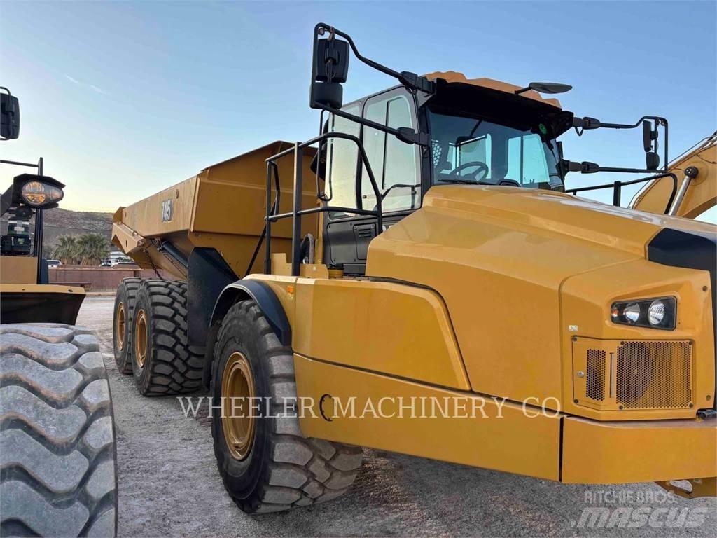 CAT 745 TG Zglobni demperji