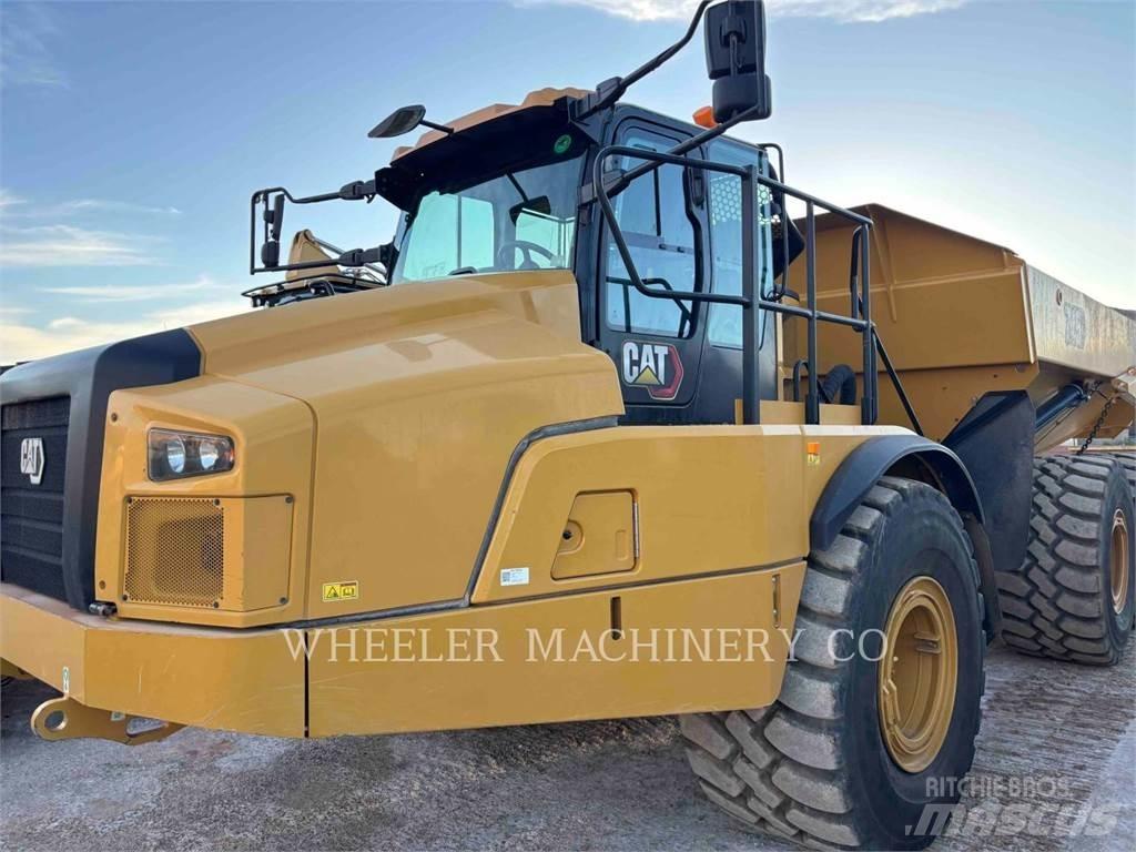 CAT 745 TG Zglobni demperji