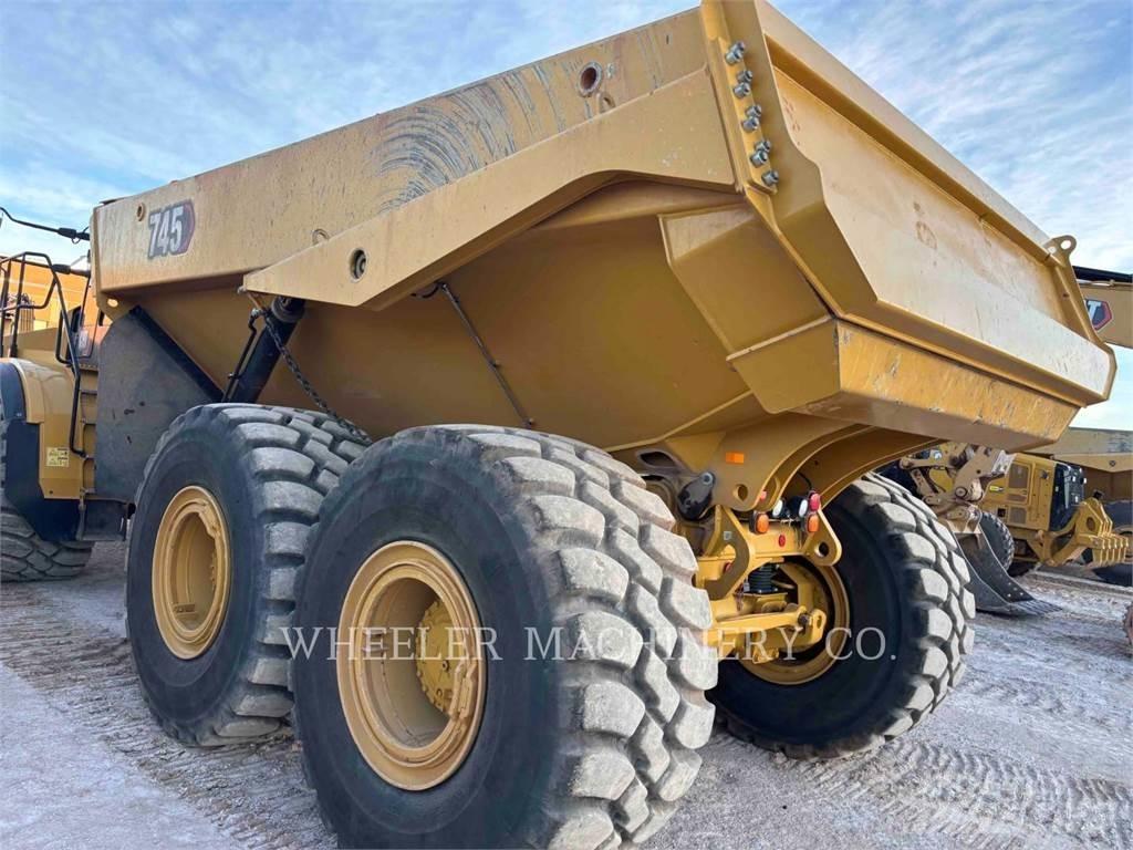 CAT 745 TG Zglobni demperji