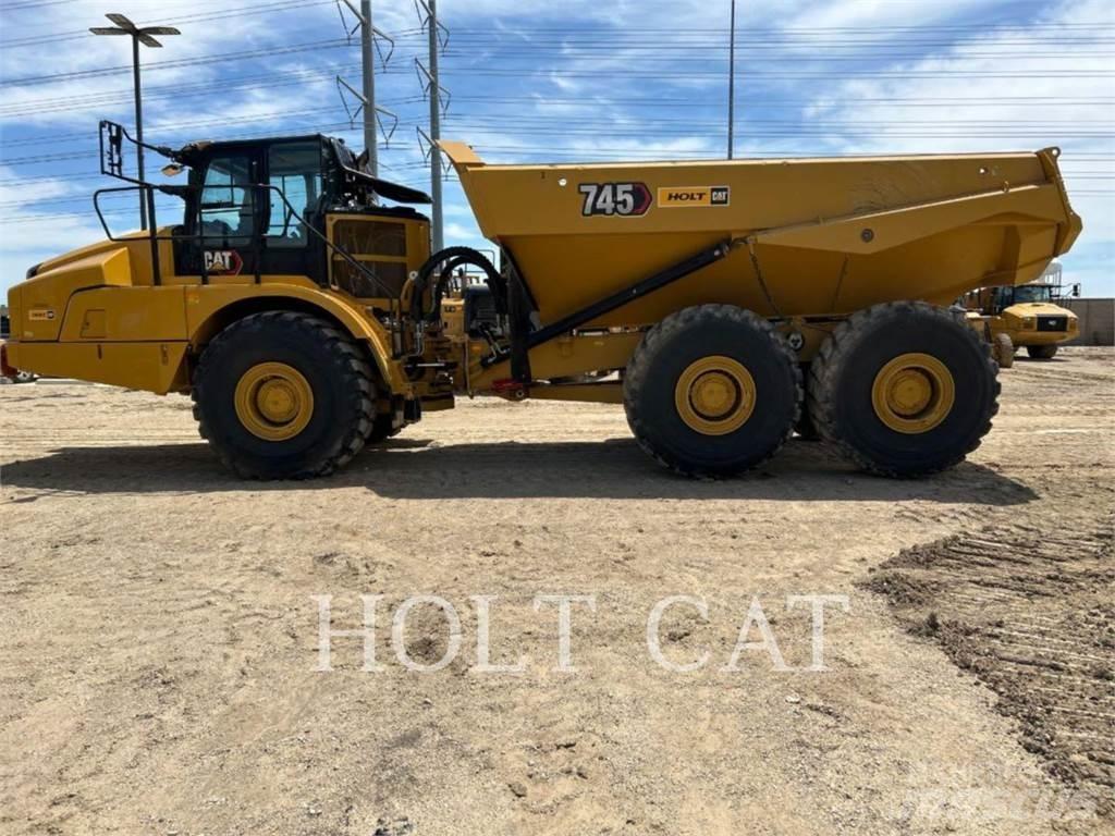 CAT 745 TG Zglobni demperji