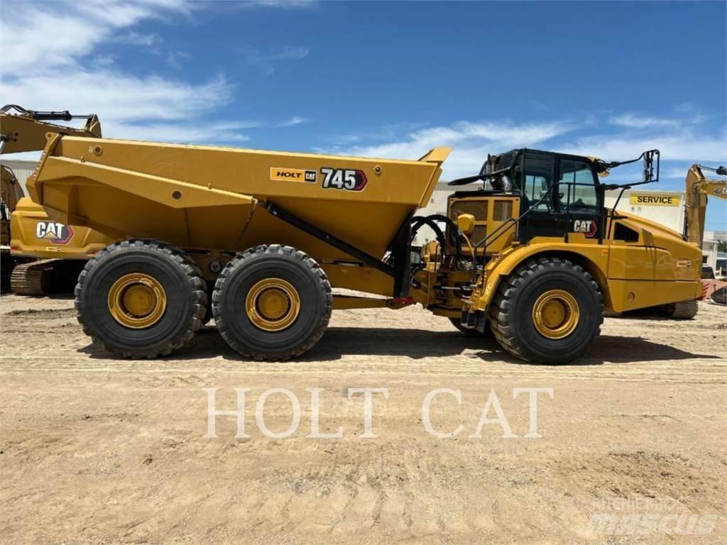 CAT 745 TG Zglobni demperji