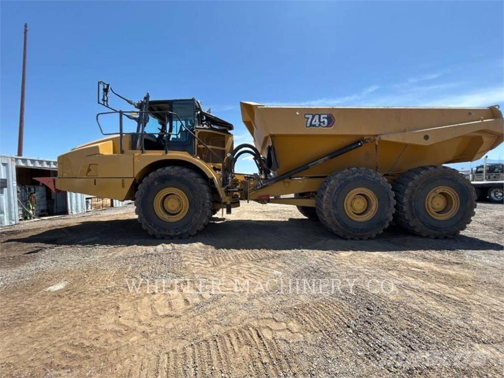 CAT 745 TG Zglobni demperji