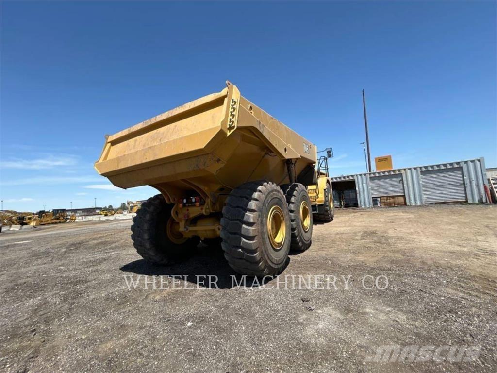CAT 745 TG Zglobni demperji
