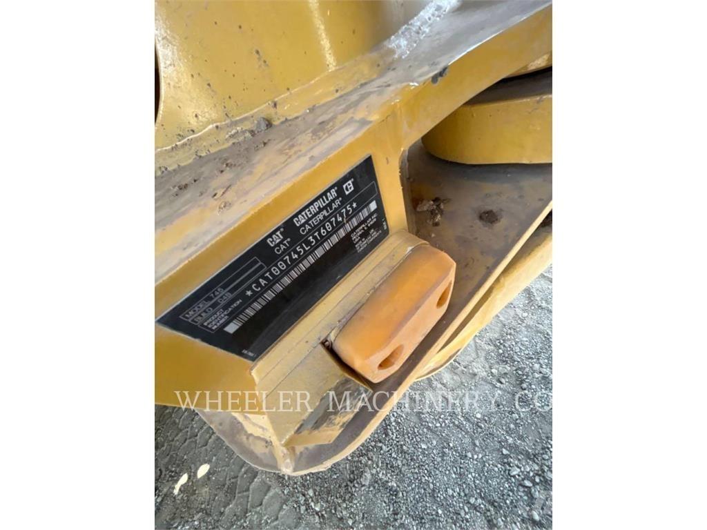CAT 745 TG Zglobni demperji