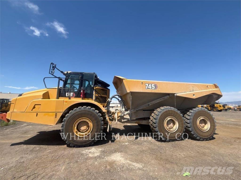 CAT 745 TG Zglobni demperji