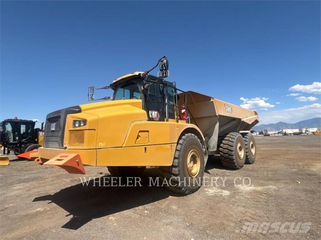 CAT 745 TG Zglobni demperji