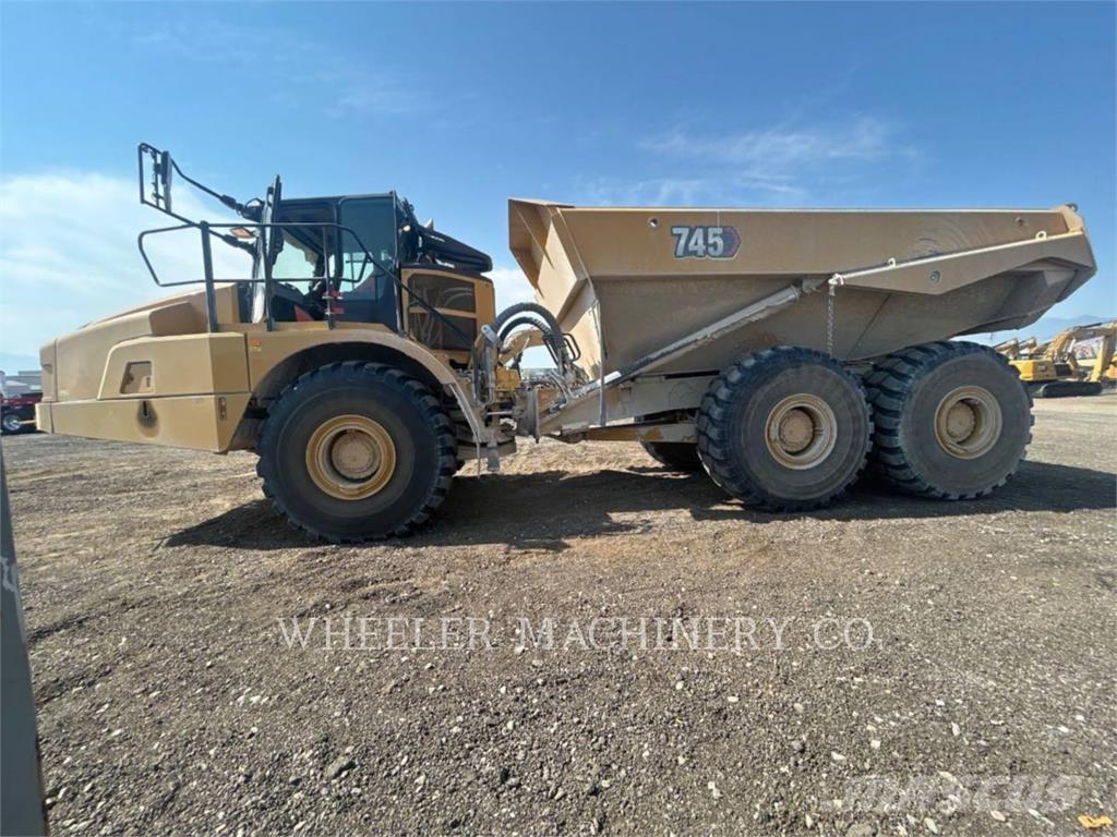 CAT 745 TG Zglobni demperji