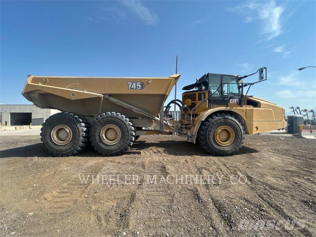 CAT 745 TG Zglobni demperji