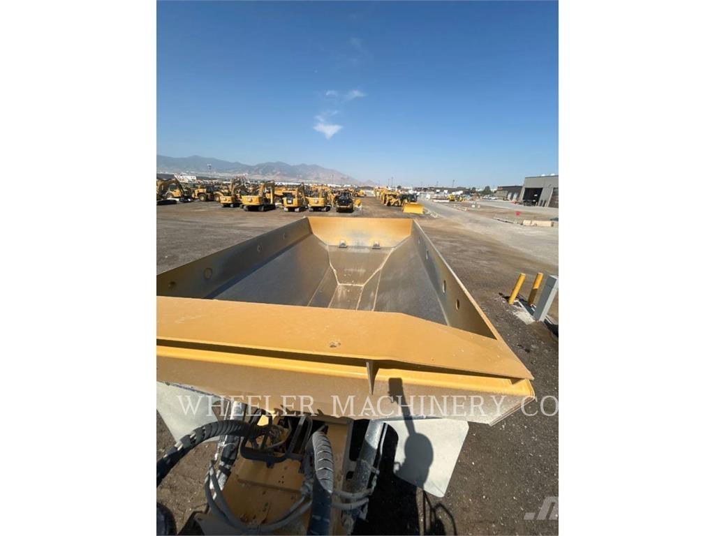 CAT 745 TG Zglobni demperji